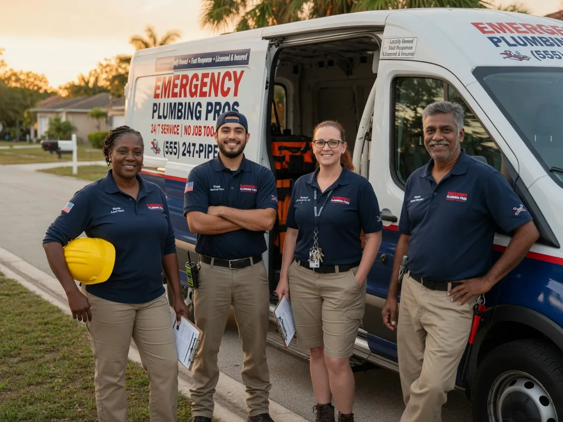 Emergency Plumber company in Parker, AZ